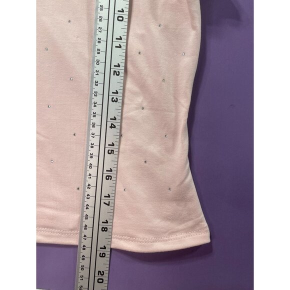 Rue 21 - Women's Short Sleeves T-Shirt - Pink - Large - Picture 6 of 12